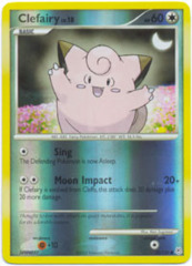 Clefairy - 77/130 - Common - Reverse Holo